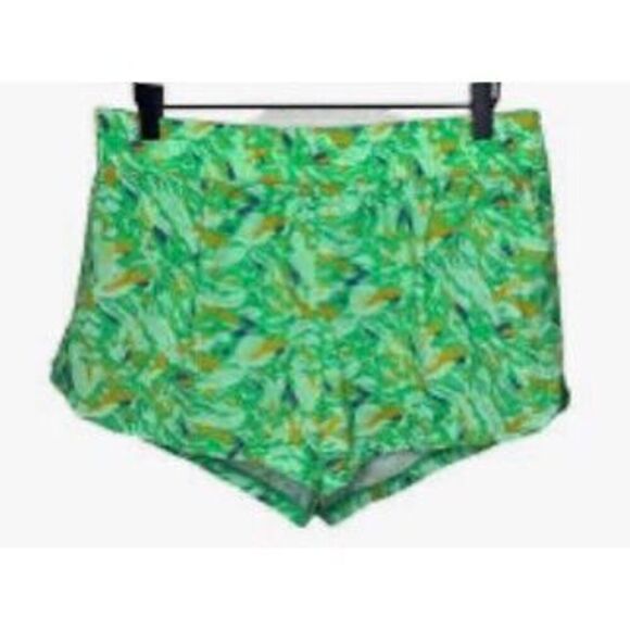DSG - NWT - L Sz Small - Mid-Rise Stride Running Shorts/Built-In Brief/Green - Picture 11 of 14